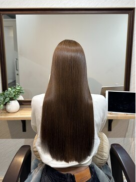 アールサロンギンザ(Rr SALON GINZA) 【人気No.1】髪質改善トリートメント＋カット＋カラー ￥25600