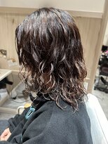 クルム(KURUMU)&nbsp;クルクルミディアムパーマ