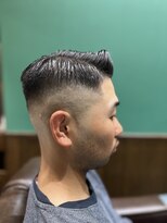 ヒロギンザバーバーショップ 丸の内店(HIRO GINZA BARBER SHOP)&nbsp;サイドパート