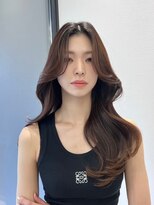 レビジュヘアー 桂店(LEVIJU HAIR) 韓国レイヤースタイル