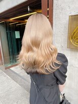 ジオ 国分寺(the O's) 黒髪/前髪パーマ/グレーベージュ/レイヤーロング/インナーカラー