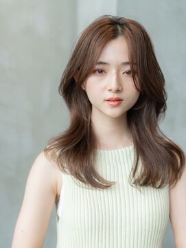 イオ 本厚木(io) 韓国レイヤーくびれ似合わせカットイメチェンフルバンク小顔