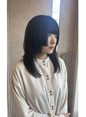 姫カットウルフ