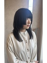 ガレリアエレガンテ 多治見店(GALLARIA Elegante)&nbsp;姫カットウルフ