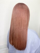 ヘアアンドメイク ルシア 奈良店(hair & make Lucia)&nbsp;ピンク