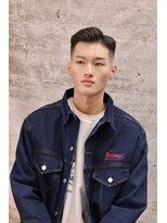 セメ(S’aimer)&nbsp;７：３　スキンフェード