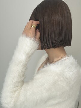 ファルファラ(farfara) 【farfara】チョコレートブラウン（問屋町テラス）永尾明日香