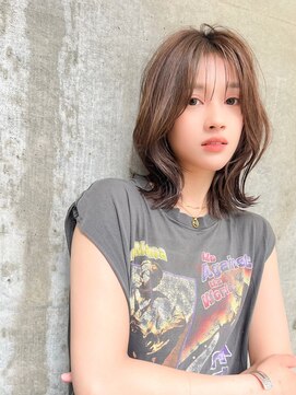 アルテ(ARTE) 【ARTE表参道/青山】大人可愛い小顔ひし形ボブ×イルミナカラー