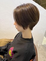 スーリール 箱崎店(Sourire)&nbsp;ハンサムショートブルージュ