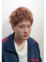 クロム トウキョウ ザ バーバー 新宿(CHROM TOKYO the Barber) ハイトーンスパイキーショート