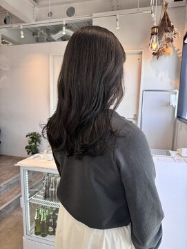 ロカ 表参道(loka) ニュアンスカラー/ラベンダーベージュ[表参道/ハイライト]Mai