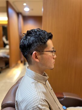 ヘアモード キクチ 銀座店 銀座　理容室　メンズビジネスショートヘア