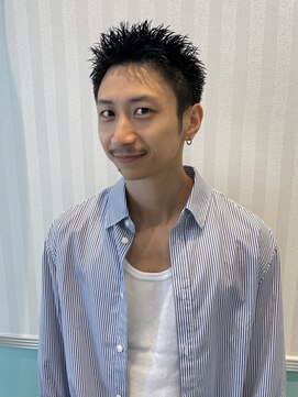 エルエフェ(EL JEFE) 【スパイキーショート×フェード】［東中野］［落合］［理容］