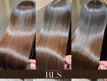 Hair Color & Treatment BLS 髪質改善ヘアカラー【バルス】
