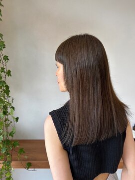 クベル(Kuvel) パッっとロング