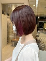 シュク 高円寺(SYUK)&nbsp;加藤【高円寺 中野】インナーカラー/ピンク/