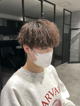 アクション 心斎橋店(ACTION) 10代20代30代　無造作マッシュ