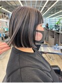 レイヤーカット/ウェットヘア/デザインカラー[梅田駅/中崎町駅]
