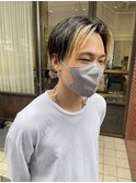 センターパート！
