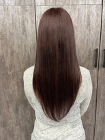 ミック ヘアアンドメイク アップ 駒込店(miq Hair&Make up) レッドブラウン