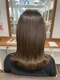 リンダ Lindaの写真/最先端の研究技術で生まれた、全ての女性の為のヘアケアブランドAujua使用◎指通りなめらかな艶めくヘアに*