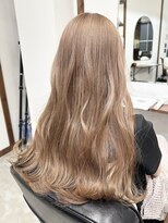 ルイ(ROUIS produced by LUCK 津田沼) ROUIS 津田沼 ミルクティーベージュ