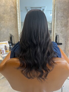 ヘアスタジオ マテリアル 中央駅店(hair studio Material) #プルエクステ#なじませカット