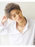 王道アップバング
