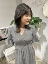 クリアーオブヘアー 栄南店(CLEAR of hair)&nbsp;顔まわりカット/イシイ