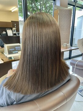 バランスビューティーリゾート(BALANCE. beauty resort) 脱白髪染めカラー