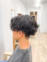 セイドット フクオカ(Say.FUKUOKA)&nbsp;【メンズ★大名】波巻きパーマ×メンズマッシュ×ツーブロック