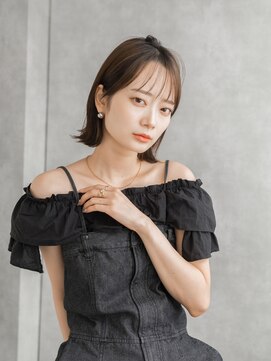 エレノア 名古屋店(Eleanor) 【アンニュイ外ハネミディ】