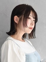 アース 相模大野店(EARTH)&nbsp;韓国ヘアレイヤーカット小顔カット2wayバング