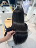 【Kanami指名】最高峰☆髪質改善縮毛矯正×髪質改善UPTOGLOSS×内部ケア