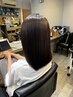 カット＆髪質改善ケラチントステアセラックトリートメント　11000円→9900円