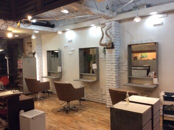 パッソ ヘアー(Passo Hair)の写真/落ち着いた非日常空間Passo Hairで極上のSalon Timeを…お悩みを相談しやすい少人数サロン♪