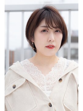 美容室エール レイヤーボブ