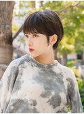 【骨格に合わせます♪】耳かけ×ショートボブ