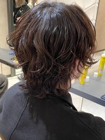 カインド 南青山(hair&make up KIND)&nbsp;スパイラルパーマ　波巻きスパイラル　ツイストスパイラル