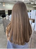 【Luccica Paris takako】レイヤー×ミルクグレージュ