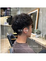 シーソー(SEA SAW)&nbsp;メンズ×パーマ