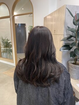 ミレ バイ ルカ(mire by Luca) lavender beige color