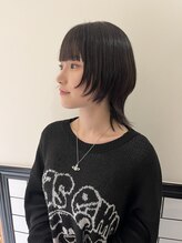 ビーハイブアヴェダ PARCO2店(BEHIVE AVEDA) 【yuuna】ボブに飽きたらウルフにしましょ＾＾