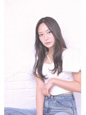 ロング×ユルウェーブ×艶髪