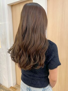 エレノア 渋谷公園通り店(Eleanor) 【新井】透明感　アッシュベージュ　ロングスタイル