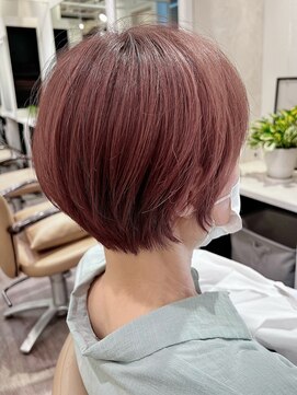 サン 恵比寿(SUN) 白髪染めを使わない白髪染め【ヌーディピンクベージュ】