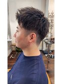 アップバングショート