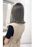 【新規限定】カット＋ナチュラルカラー＋プレミアムトリートメント