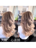 ラヴェ(LAWE.)&nbsp;バレイヤージュ/ハイライト/ブリーチ