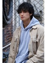 シーム 天神大名店(SEAM)&nbsp;無造作にキメるメンズマッシュパーマ